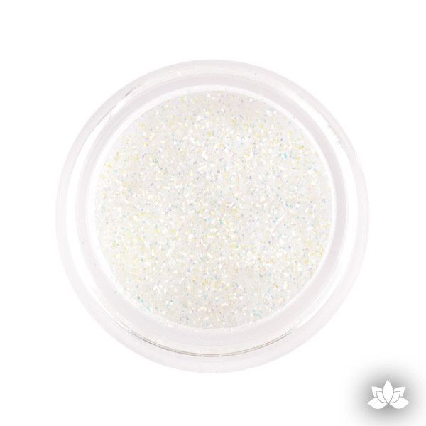 Gold Iridescent Disco Dust Pixie Dust. Disco Dust is a Non-toxic fine glitter for cake decorating that will add a touch of color to your fondant cakes & cupcakes.  Caljava Wholesale cake supply. FondX