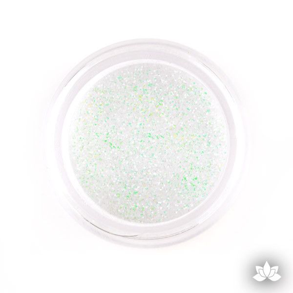 Green Disco Dust Pixie Dust. Disco Dust is a Non-toxic fine glitter for cake decorating that will add a touch of color to your fondant cakes & cupcakes.