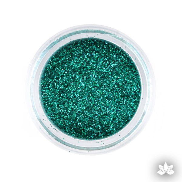 Hologram Jade Disco Dust Pixie Dust. Disco Dust is a Non-toxic fine glitter for cake decorating that will add a touch of color to your fondant cakes & cupcakes.