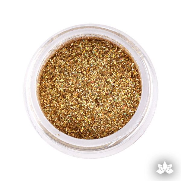 Hologram Gold Sparkle Glitter (Pixie Dust)