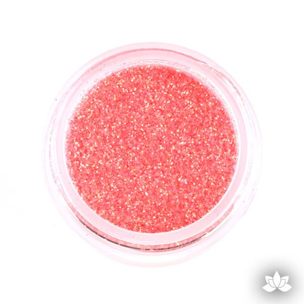 Miami Orange Dust Pixie Dust. Disco Dust is a Non-toxic fine glitter for cake decorating that will add a touch of color to your fondant cakes & cupcakes.
