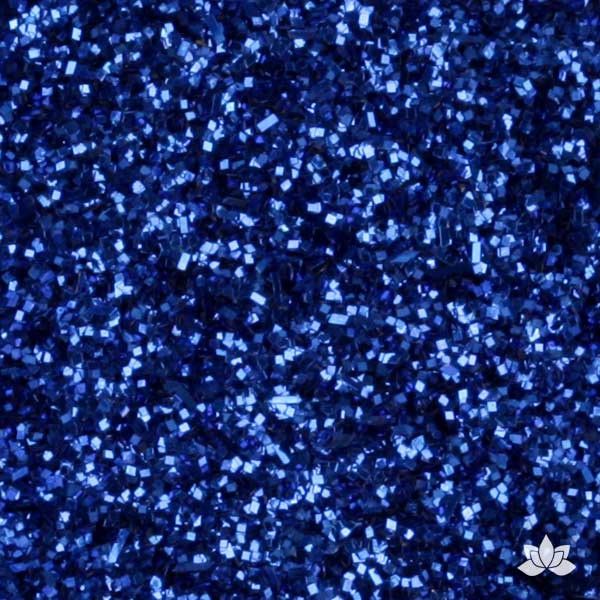 Navy Disco Dust Pixie Dust. Disco Dust is a Non-toxic fine glitter for cake decorating that will add a touch of color to your fondant cakes & cupcakes.  Caljava Wholesale cake supply. FondX