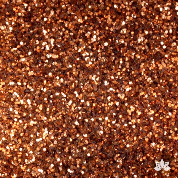Copper Glitter Diamond Dust — CaljavaOnline