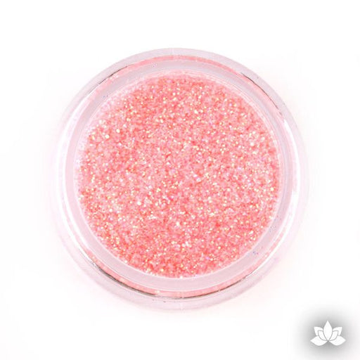 Orange Crush Disco Dust Pixie Dust. Disco Dust is a Non-toxic fine glitter for cake decorating that will add a touch of color to your fondant cakes & cupcakes.