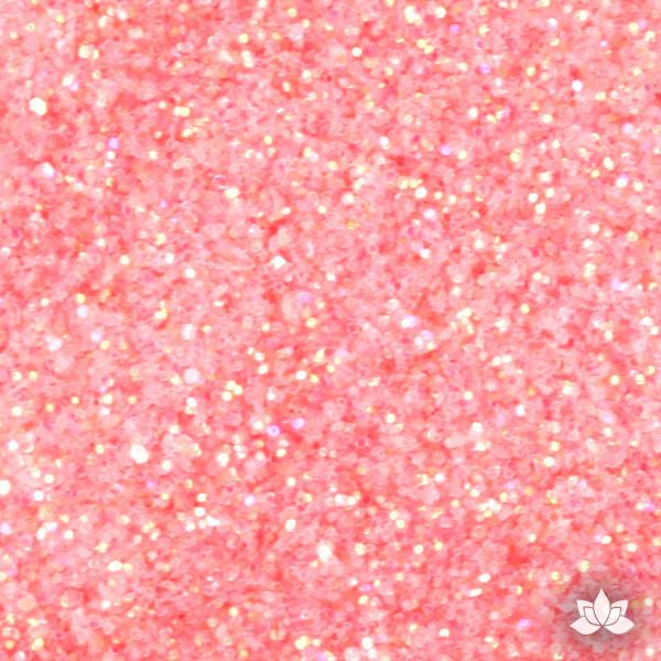 Orange Crush Disco Dust Pixie Dust. Disco Dust is a Non-toxic fine glitter for cake decorating that will add a touch of color to your fondant cakes & cupcakes.  Caljava Wholesale cake supply. FondX