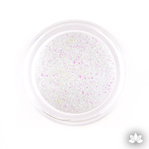 Pink Disco Dust Pixie Dust. Disco Dust is a Non-toxic fine glitter for cake decorating that will add a touch of color to your fondant cakes & cupcakes.