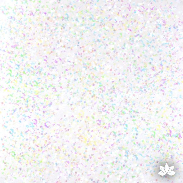 Rainbow Disco Dust Pixie Dust. Disco Dust is a Non-toxic fine glitter for cake decorating that will add a touch of color to your fondant cakes & cupcakes.  Caljava Wholesale cake supply. FondX