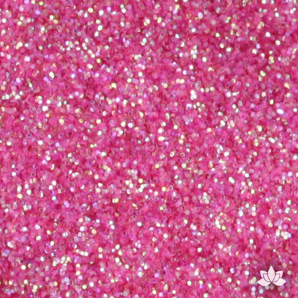 Raspberry Soda Disco Dust Pixie Dust. Disco Dust is a Non-toxic fine glitter for cake decorating that will add a touch of color to your fondant cakes & cupcakes.  Caljava Wholesale cake supply. FondX