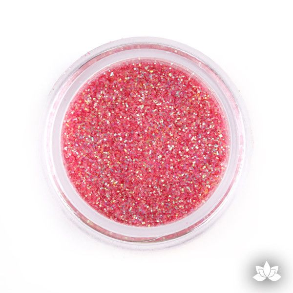 Red Rainbow Disco Dust Pixie Dust. Disco Dust is a Non-toxic fine glitter for cake decorating that will add a touch of color to your fondant cakes & cupcakes.