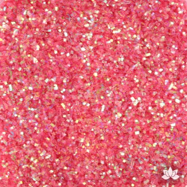 Red Rainbow Disco Dust Pixie Dust. Disco Dust is a Non-toxic fine glitter for cake decorating that will add a touch of color to your fondant cakes & cupcakes.  Caljava Wholesale cake supply. FondX