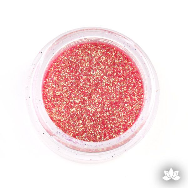 Strawberry Disco Dust Pixie Dust. Disco Dust is a Non-toxic fine glitter for cake decorating that will add a touch of color to your fondant cakes & cupcakes.