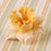 Mixed Colors of Gumpaste Daffodil Sugarflowers are perfect cake decorating fondant wedding cakes & cupcakes. Handmade cake toppers from gumpaste/fondant. Wholesale sugarflower. Caljava Bakery Supplies