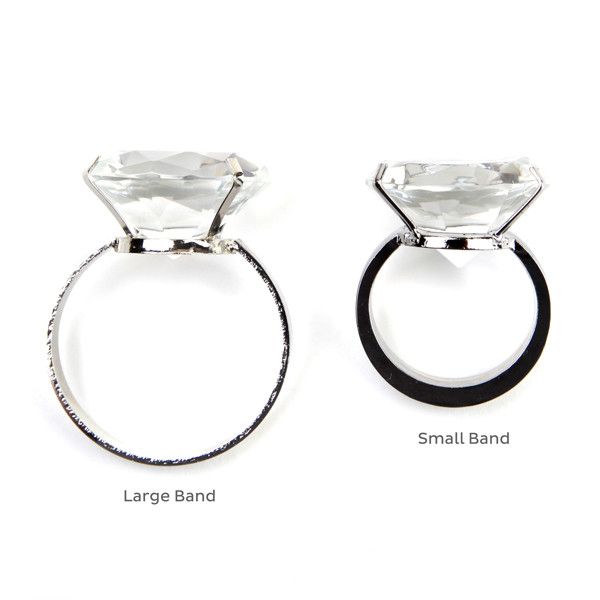 Medium Diamond Ring Topper