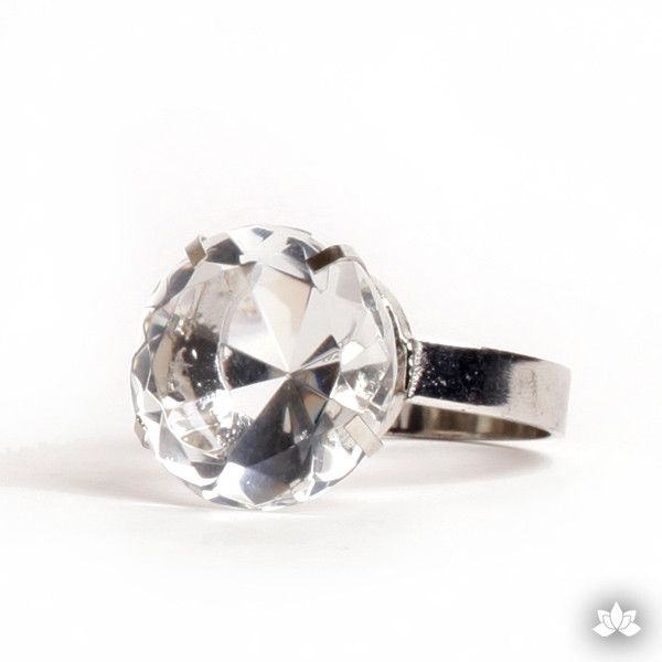 Small Diamond Ring Topper