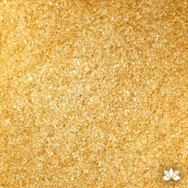 Dazzling Gold Diamond Dust Luster Dust colors for cake decorating fondant cakes, gumpaste sugarflowers, cake toppers, & other cake decorations. Wholesale cake supply. Bakery Supply. Lustre Dust Color.