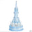 Castle Cake Topper perfect for cake decorating princess cakes & fondant cakes. Lightweight, white, made of Styrofoam. Princess Cake. Castle Cake. Frozen Cake. Wholesale Cake Decoration. Styrofoam Castle Cake Topper