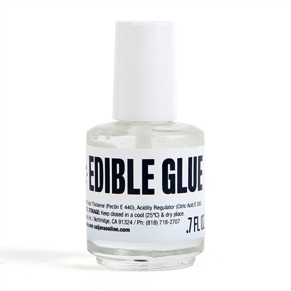 Is there edible glue that can be used for making fancy food