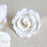 Garden Roses gum paste sugar flower cake topper great for cake decorating your own cakes and wedding cakes.