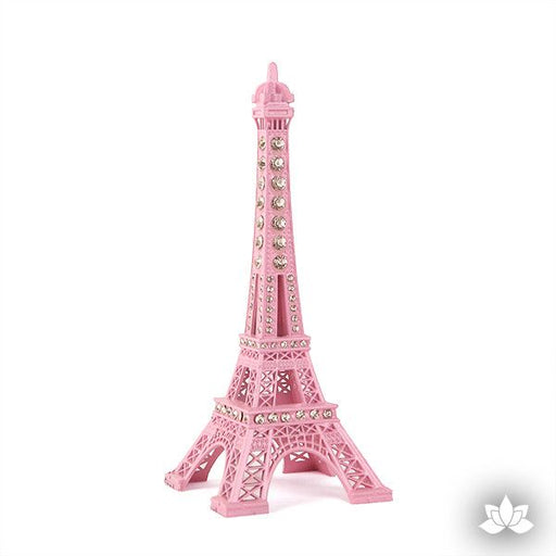 Eiffel Tower Cake Topper - Pink