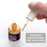Fast Dry Edible Gold Paint great for painting on your edible cake decorations and toppers while adding an edible metallic color.  Edible food color.