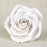 Elegant white Chantilly rose gumpaste sugar flower for wedding cakes, birthday and celebration cakes
