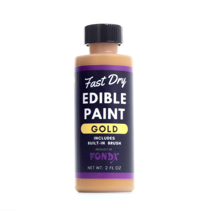 Fast Dry Edible Paints by FondX