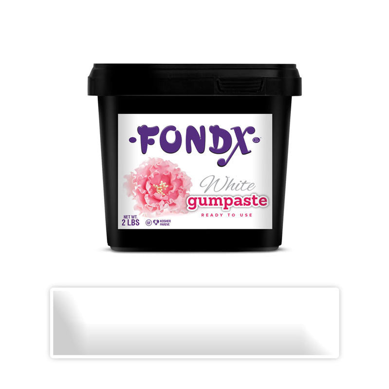 FondX Mirror Glaze Piping Gel 24 lb Clear —