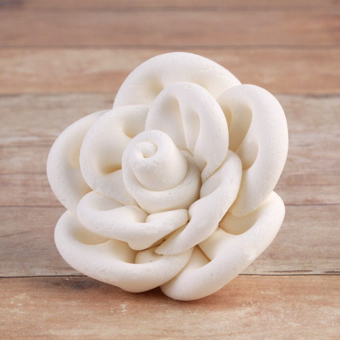 Fondant Rose Sugarflowers made from gumpaste are perfect for cake decorating cupcakes and other fondant cakes.  Edible Cake Decorations.  Wholesale cake supplies. Caljava