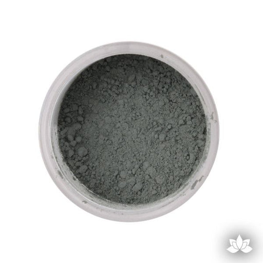 Forest Green Petal Dust color food coloring perfect for cake decorating & coloring gumpaste sugar flowers. Caljava