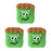 Halloween Royal Icing Toppers for decorating your own cupcakes, chocolates, cookies, cakes, and other desserts. Edible hand piped icing toppers ready to use on your food.