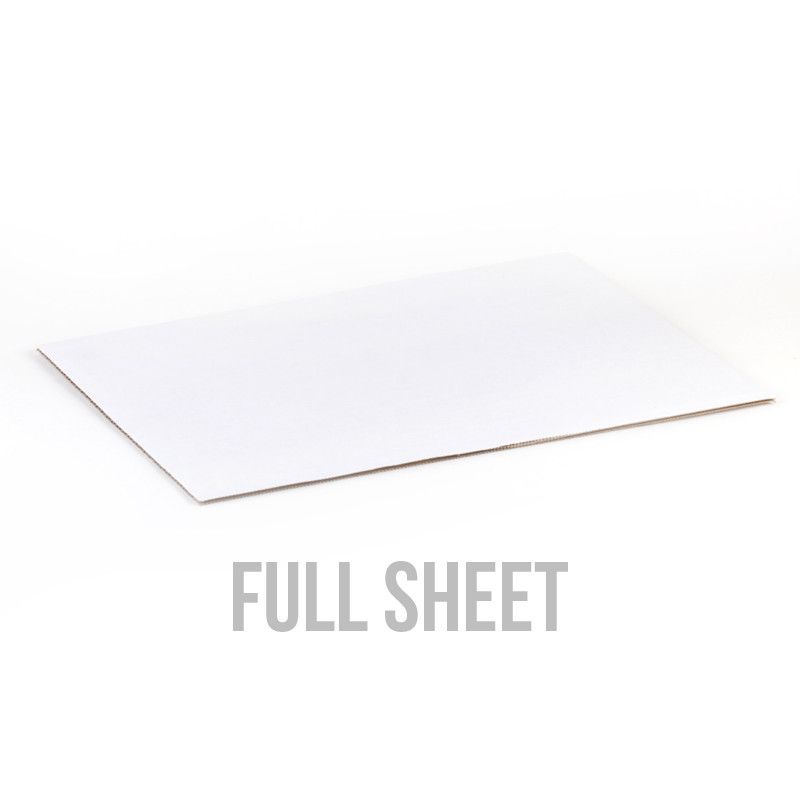 Full Sheet White Cake Board