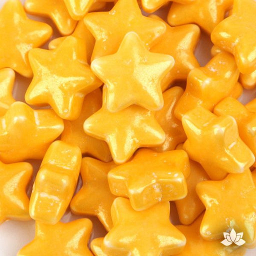 Gold Candy Stars - 35g