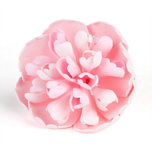 Pink Heirloom Peony Sugarflower cake topper perfect for cake decorating fondant cakes. Wholesale sugarflowers. Caljava