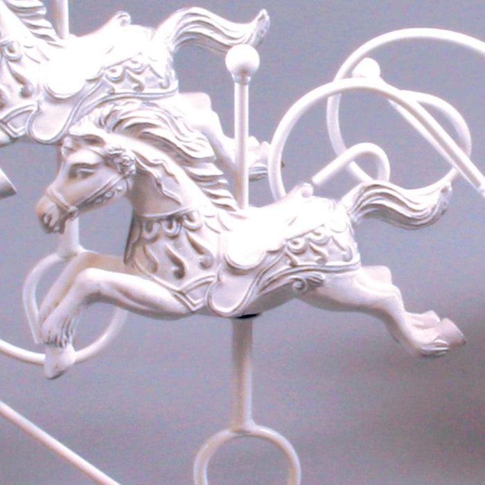 Ivory Gold Replacement Ceramic Horse