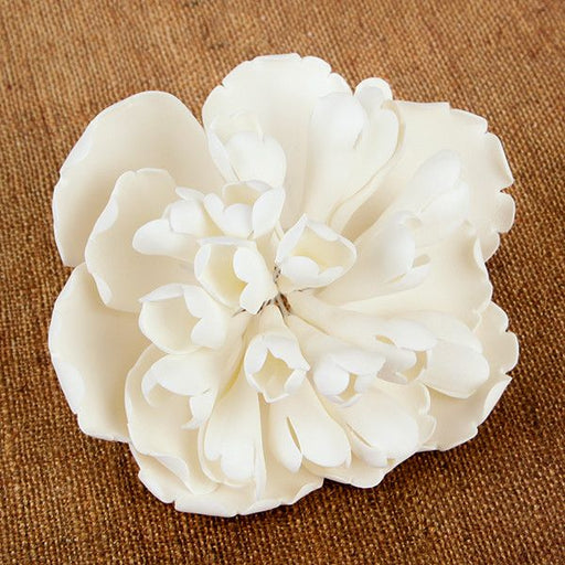 Large Heirloom Peonies are gumpaste sugarflower cake decorations perfect as cake toppers for cake decorating fondant cakes and wedding cakes. Caljava wholesale cake supply.