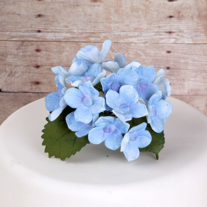 Vintage Artificial Rose Hydrangea Flowers Leaves Cake Toppers Kit for  Birthday Wedding Baby Shower Home Party Decoration Supplies (Paper Palm  Leaves) : Amazon.ae: Grocery