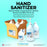 Small Liquid Hand Sanitizer - Multi Use