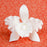 Small Cattleya Orchids are gumpaste sugarflower cake decorations perfect as cake toppers for cake decorating fondant cakes and wedding cakes. Caljava wholesale cake supply.