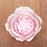 Handmade pink gum paste peony sugar flower suitable for buttercream cakes from CaljavaOnline