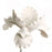 White Full Bloom Dutch Iris gumpaste sugarflower cake decorations perfect as a cake toppers for cake decorating fondant cakes and wedding cakes. Wholesale sugarflowers.