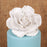 White Gumpaste Gardenia Sugarflower edible cake decoration perfect for cake decorating fondant cakes & wedding cakes. Cake supply. Wholesale sugarflowers