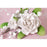 Gumpaste Gardenia Sugarflower spray cake topper perfect for cake decorating wedding cakes and fondant cakes.  