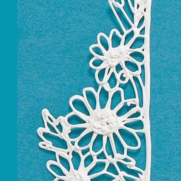 Filigree Lace Work cake decorating accent