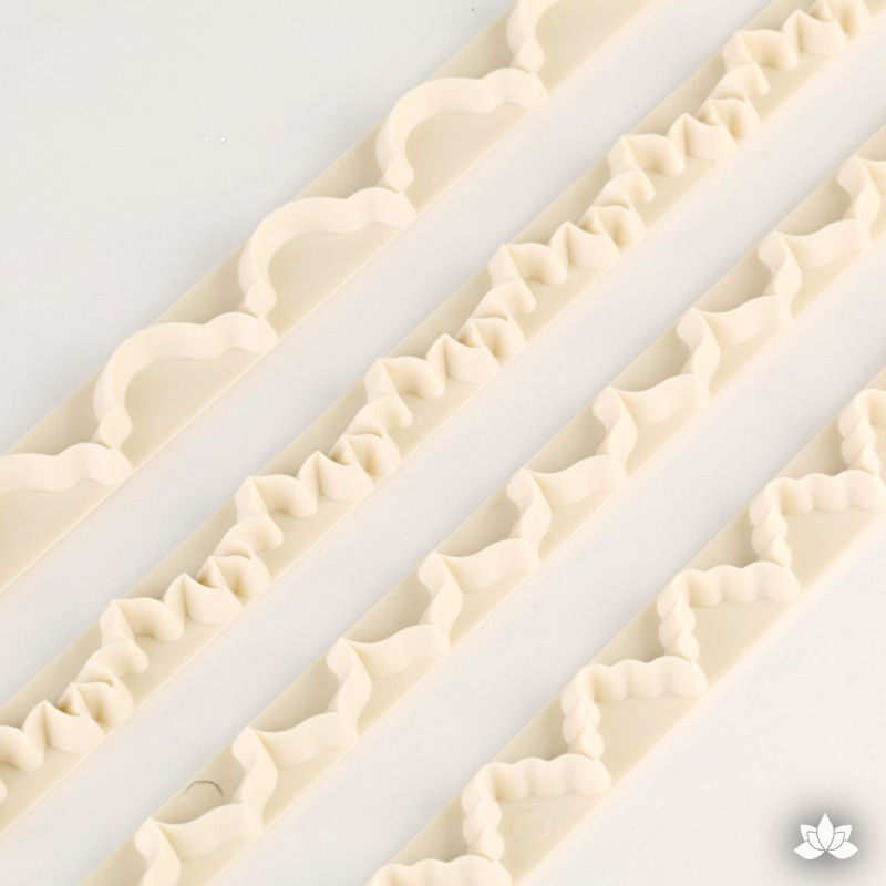 Straight Frill Set 1 - 4