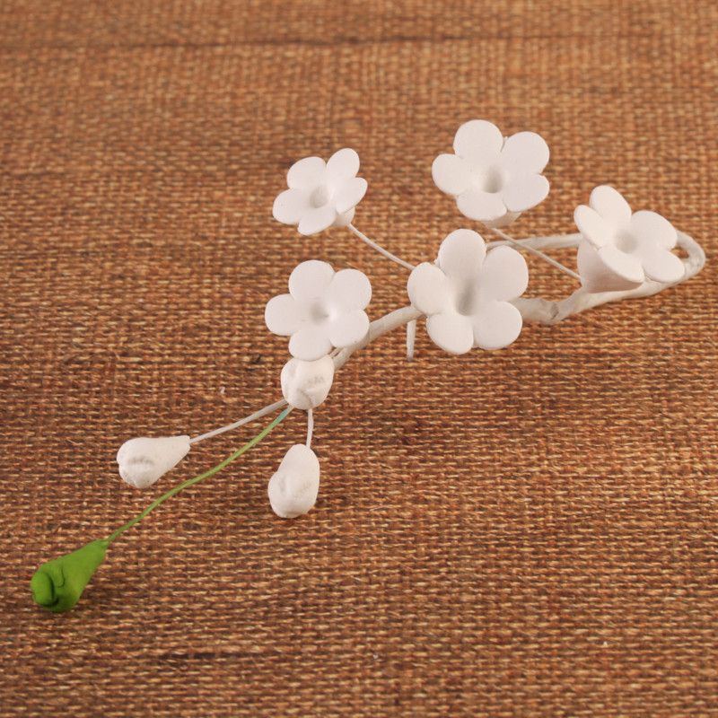 Gumpaste Lily of the Valley Fillers sugar flowers handmade perfect for cake decorating.