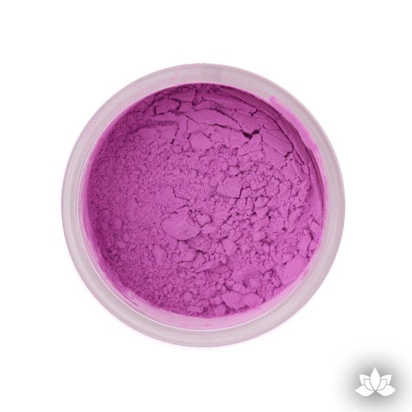 Lilac Petal Dust color food coloring perfect for cake decorating & coloring gumpaste sugar flowers. Caljava