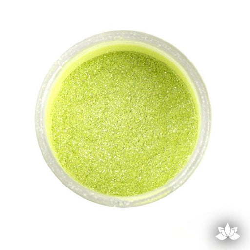 Lime Luster Dust Colors food coloring perfect for cake decorating fondant cakes, cupcakes, cake pops, wedding cakes, and sugarflowers. Dusting color. Cake supply.