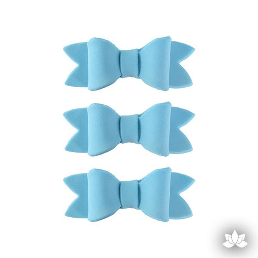 Small Simple Bow Tie - Blue