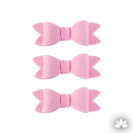 Small Simple Bow Tie - Pink