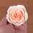 Rose Sugar Flower Cake Topper from gum paste, perfect for cake decorating your own wedding cake. | CaljavaOnline.com